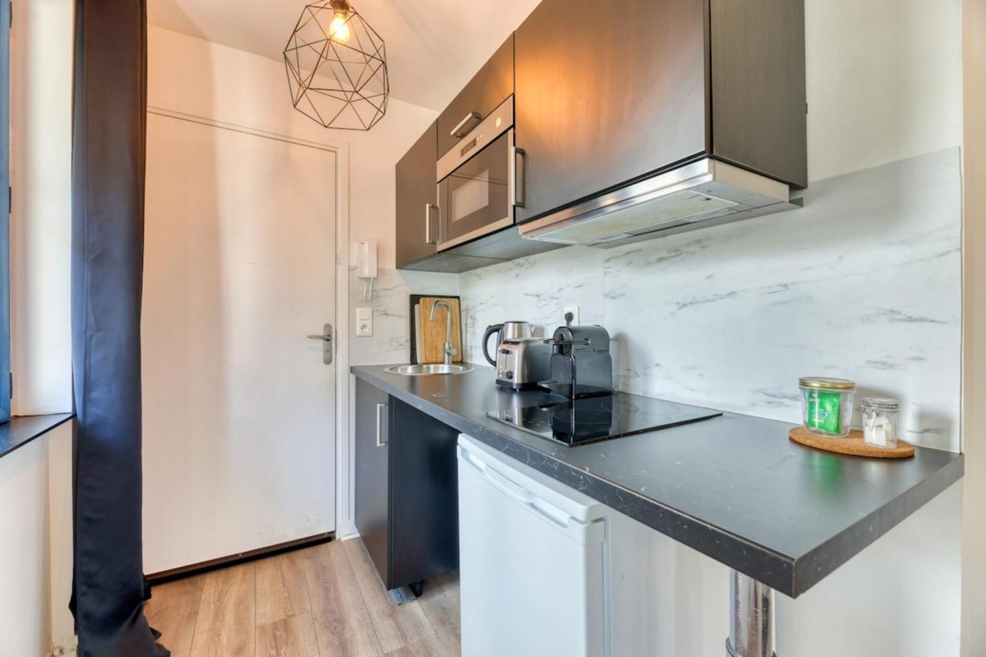 Le Golden Black Votre F2 Au Coeur De Apartment